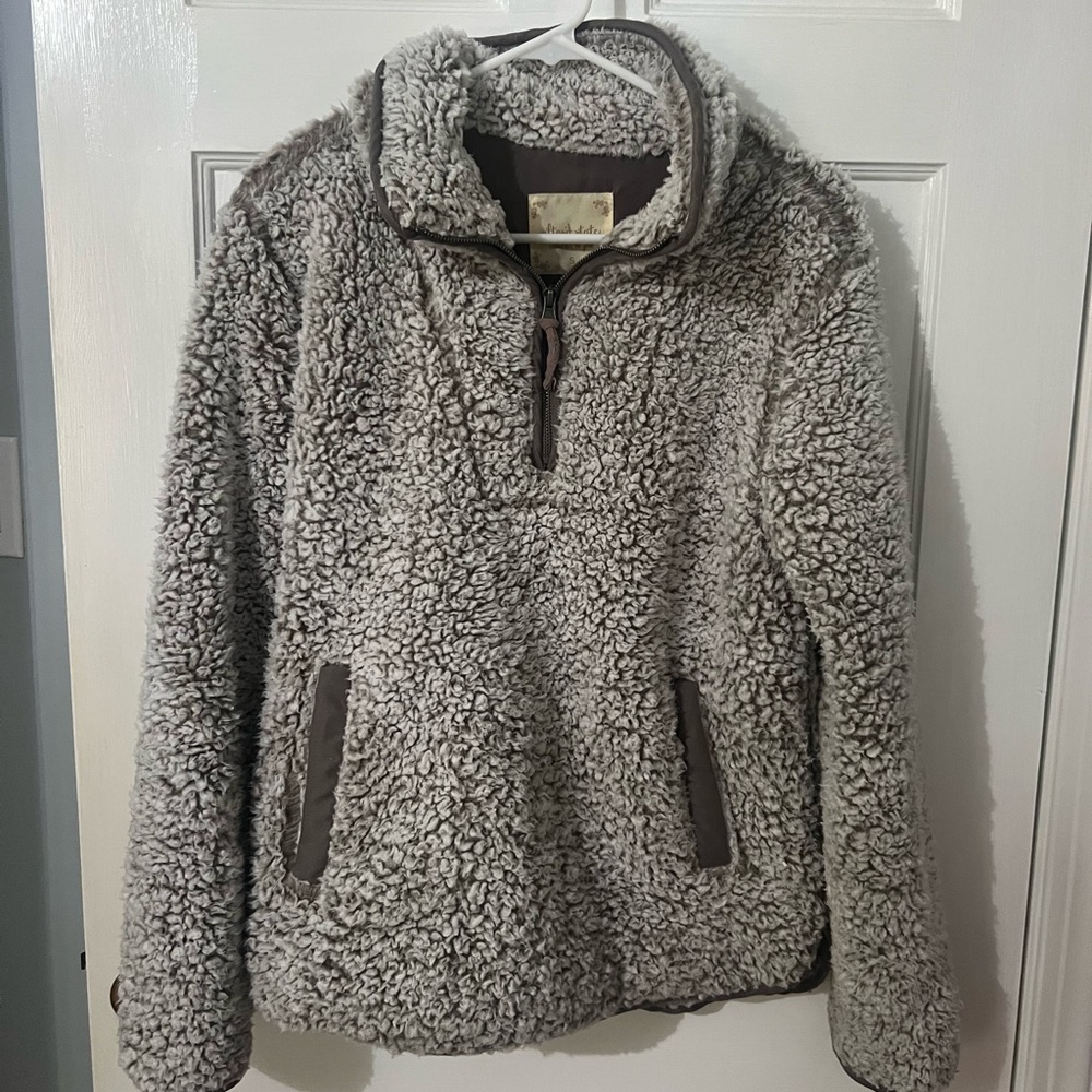 Cozy Sherpa Pullover